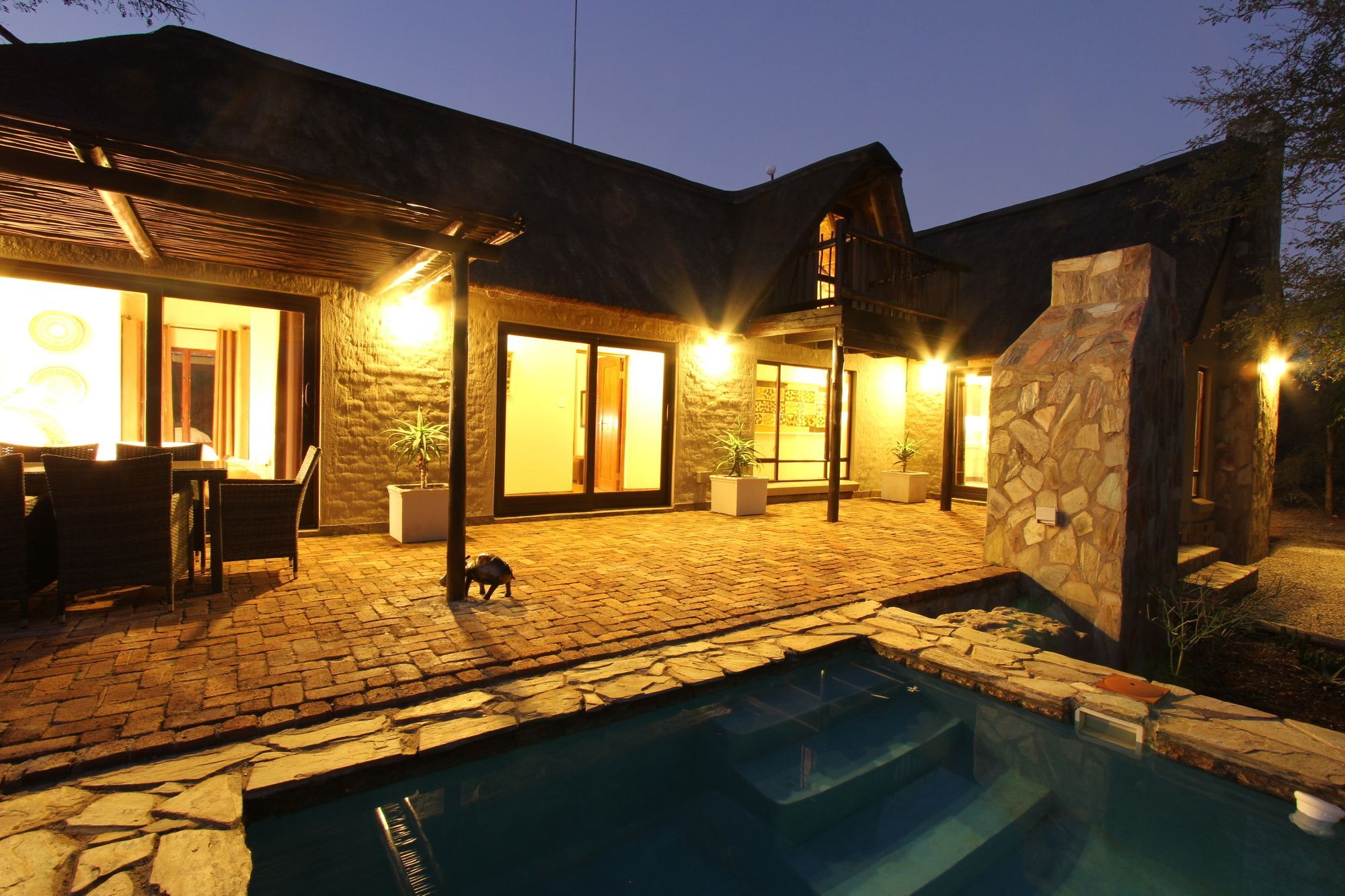 Giraffe Lodge Hoedspruit Exterior foto