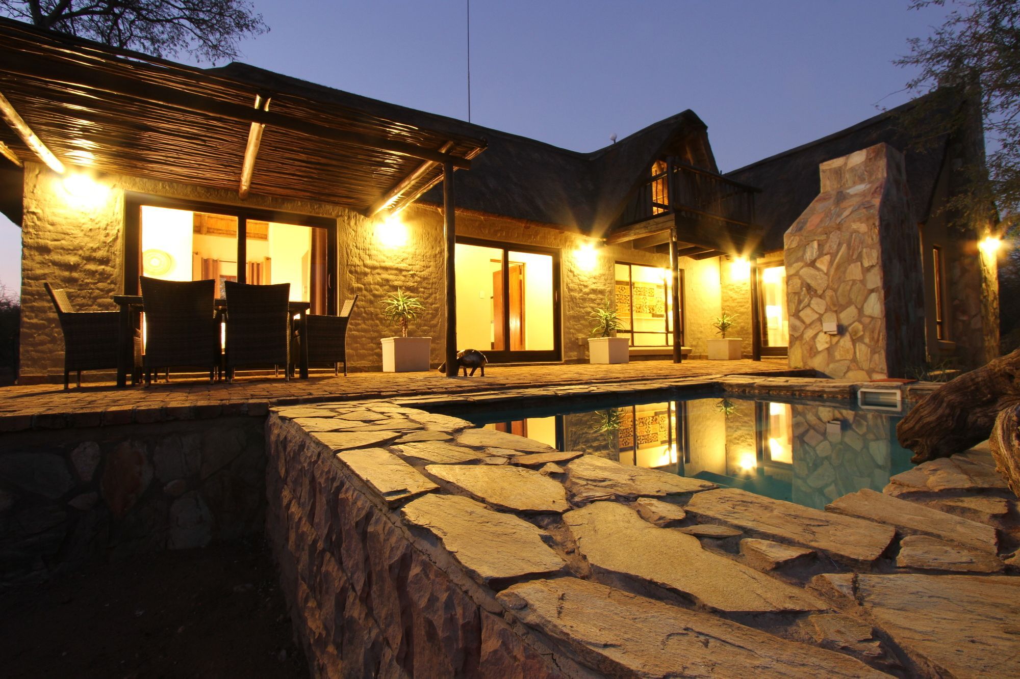 Giraffe Lodge Hoedspruit Exterior foto